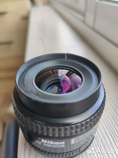 Объектив nikon 35 mm