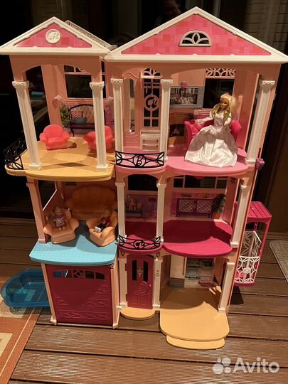 Barbie Dreamhouse, домик для Барби
