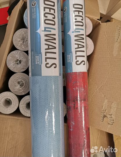 Обои остатки