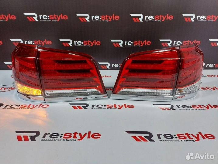 Фонари задние Lexus LX570