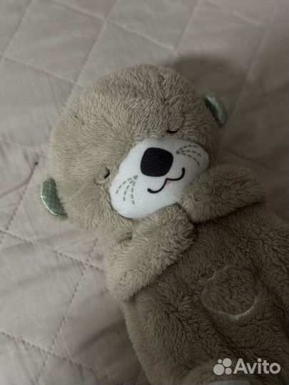 Fisher price выдра игрушка для сна