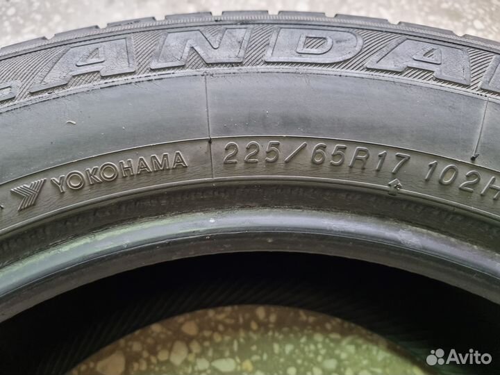 Yokohama Geolandar G91 225/65 R17 107H