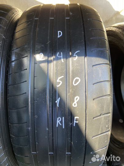 Dunlop SP Sport Maxx GT ROF 245/50 R18 100W