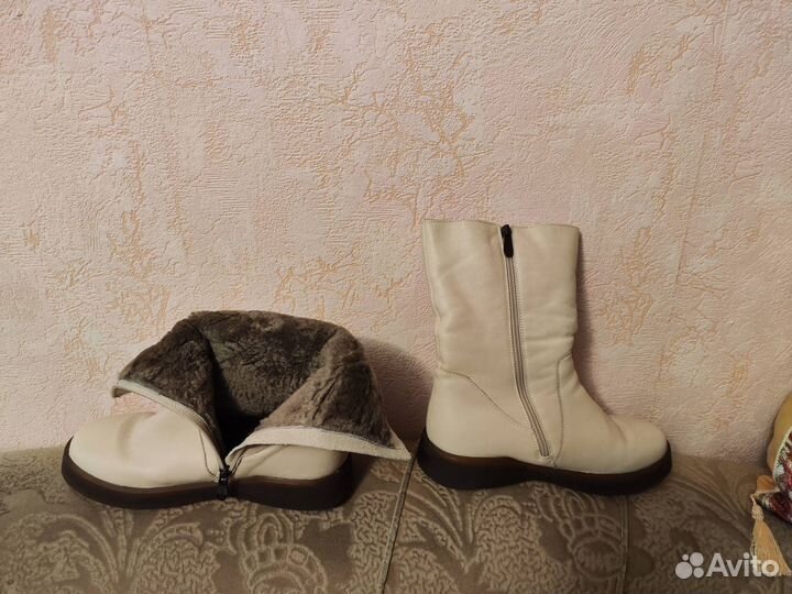Продам женские сапоги