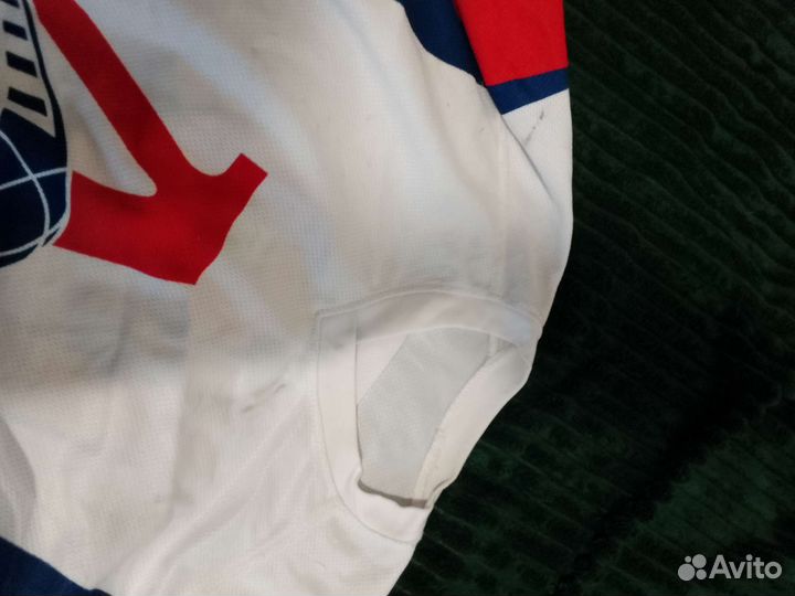 Тренировочные хоккейные футболки локомотив