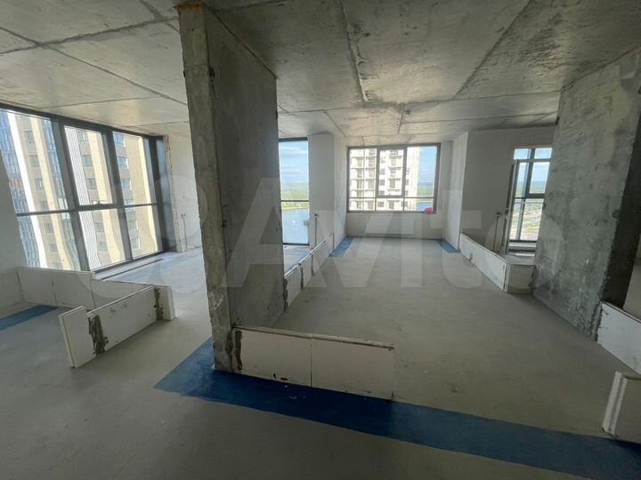 3-к. квартира, 82,4 м², 16/17 эт.