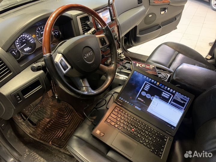 Чип тюнинг Jeep Compass 2006-2016