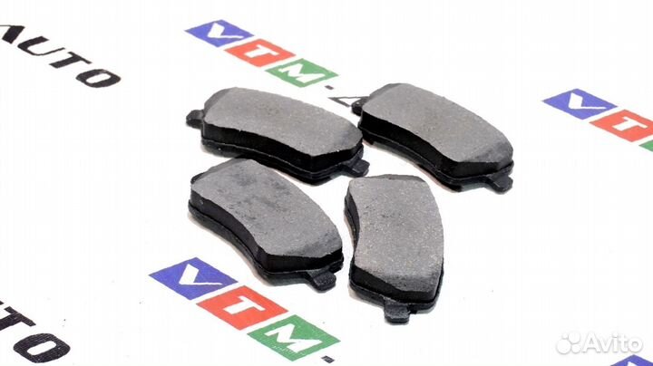 Колодки дисковые задние Renault Scenic 1.4i-1.9DTi