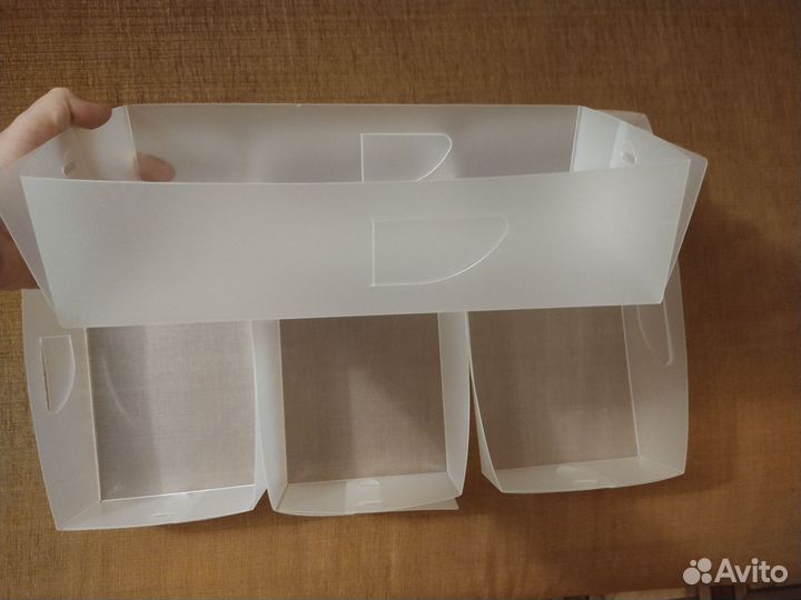 Набор коробок складных 30 на 15