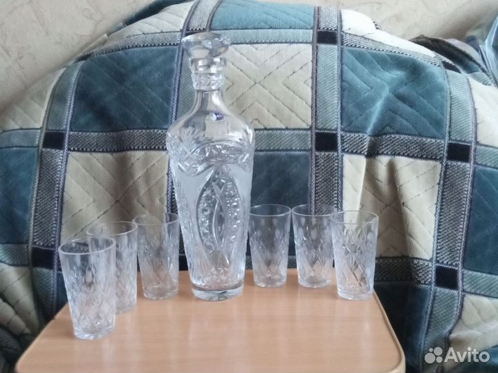 Набор графин и стопки