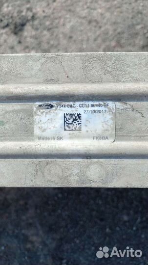 Интеркулер на Форд Транзит Евро 5.С 15-21 Г.В