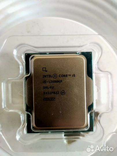 Новый intel core i5 12600kf