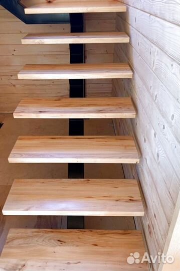 Облицовка бетонных лестниц