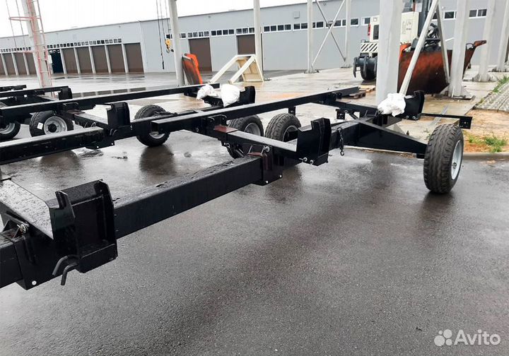 Тележка для жаток Староминская сельхозтехника-МТЗ Тележка для жаток/сеялок (адаптеров), 2023