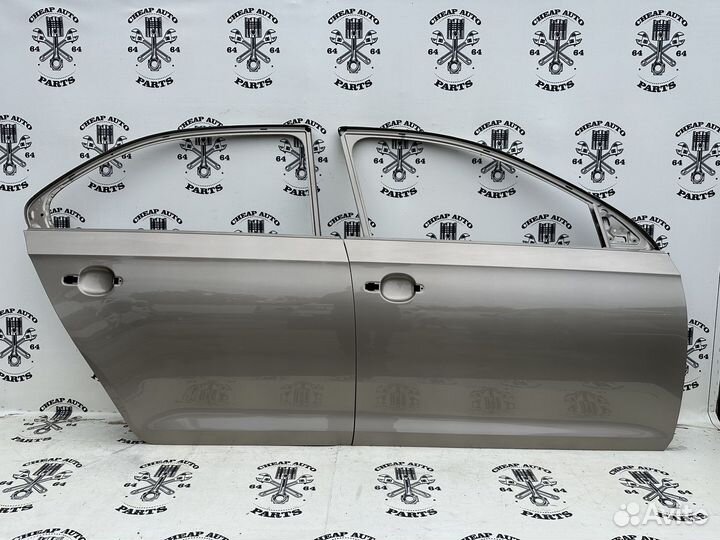 Двери правые Skoda Rapid 2/Polo 6 Оригинал