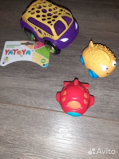 Игрушки до года (за все)