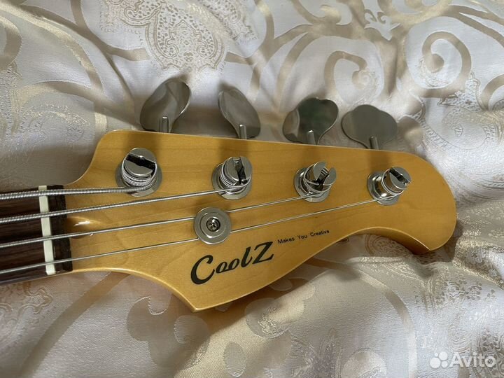 Бас гитара CoolZ ZJB-1R