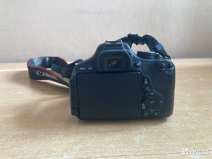 Фотоаппарат canon eos 600d Kit 18-55 III