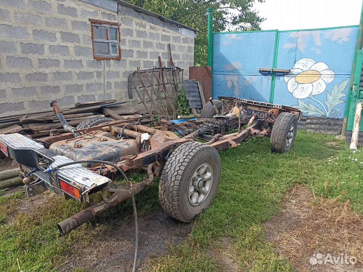 Рама, мосты, Паджеро 2