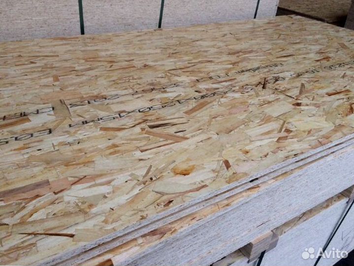 1250x2500 Плита OSB 9мм Талион