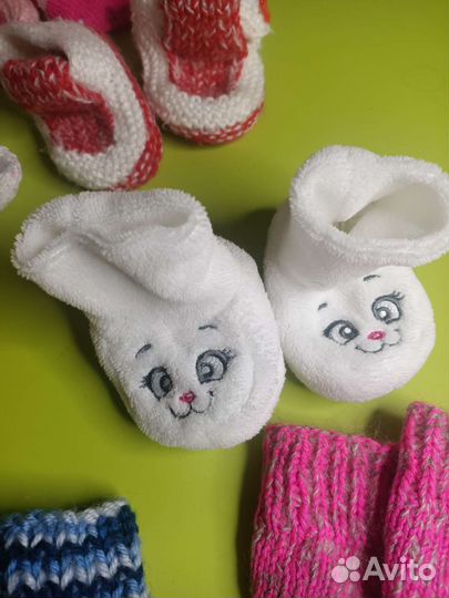 Пинетки носочки