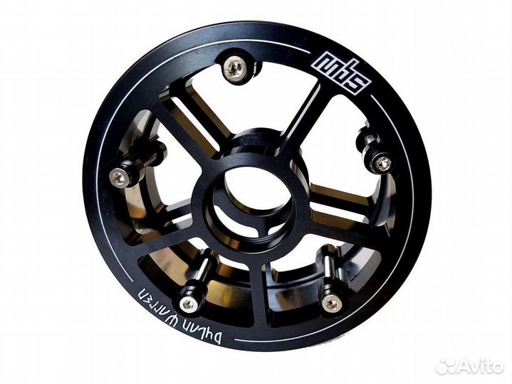 Втулки (X4) для колёс MBS Rockstar Pro алюминий