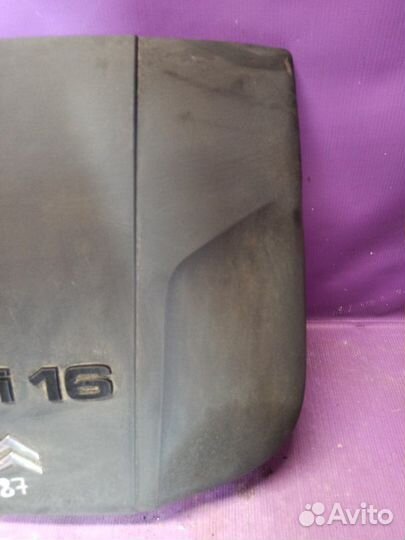 Декоративная крышка двигателя Citroen C Crosser EP