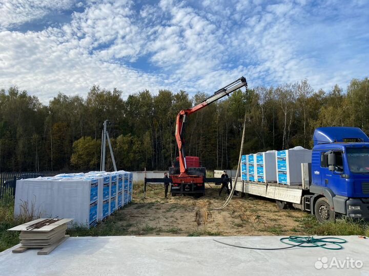 Газобетонные Блоки Д400