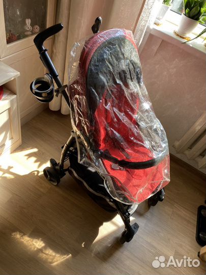 Прогулочная коляска-трость peg perego si