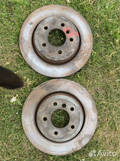 Диск тормозной bmw 3 e46