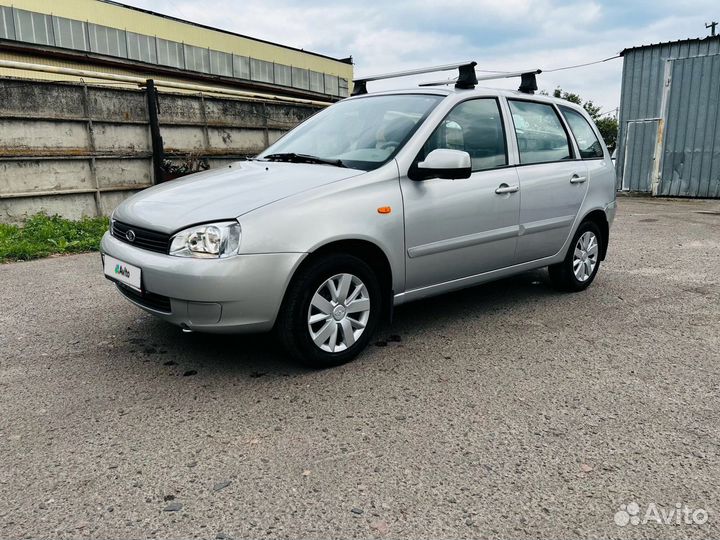 LADA Kalina 1.6 МТ, 2009, 128 000 км