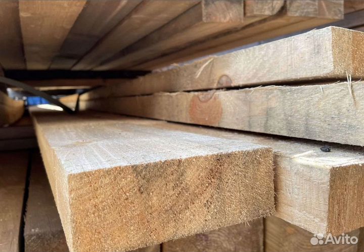 Обрезной брус доставка