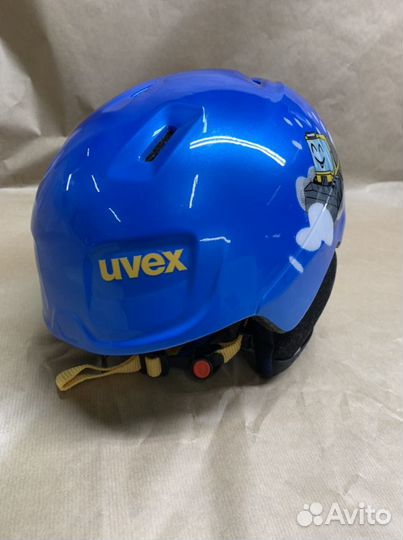Детский горнолыжный шлем Uvex