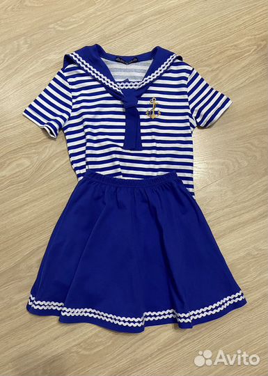 Костюм морячки