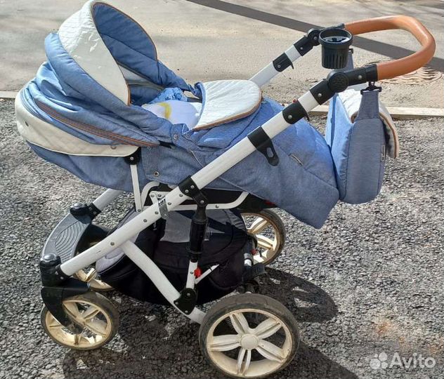 Коляска 2 в 1