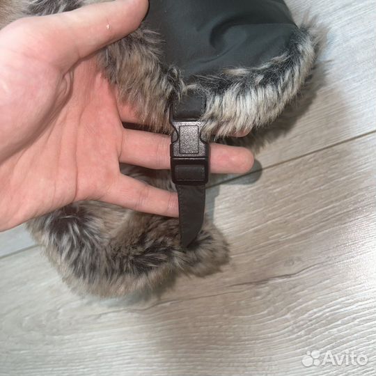 Шапка ушанка adidas