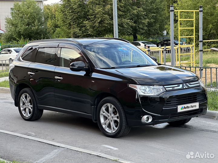 Mitsubishi Outlander 3.0 AT, 2013, 190 438 км