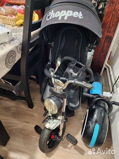 Велосипед Chopper trike