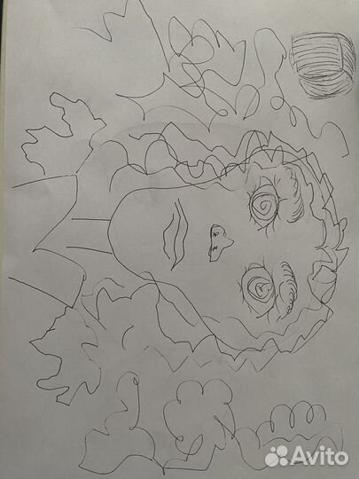 Рисунок начинающего художника