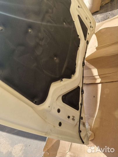 Bmw 8 G14 G15 G16 капот A300 белый