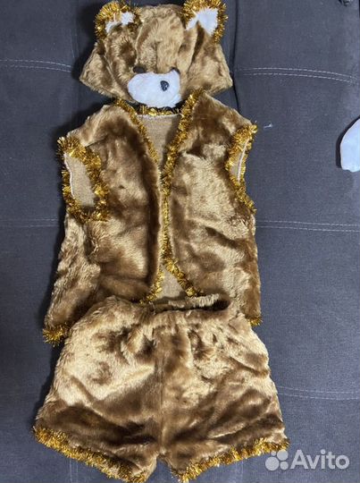 Мишка, новогодний костюм мишки