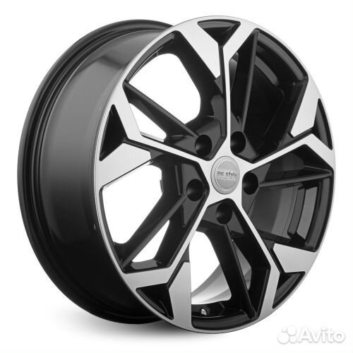 Диски кик KC1062 (ZV 17 Emgrand X7) 6,5x17 5x114,3 ET:45 60.1 алмаз черный