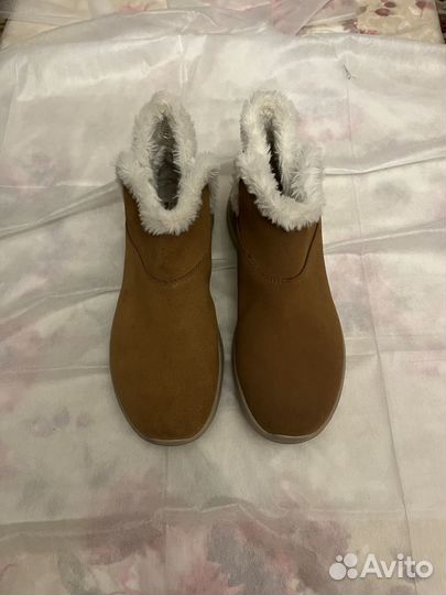 Женские ботинки skechers