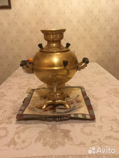 Самовар электрический СССР