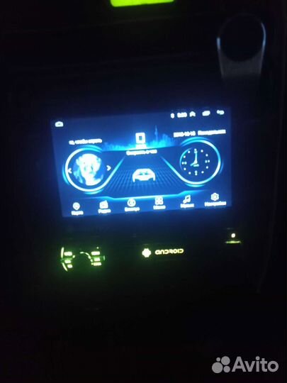 Автомагнитола 1din android