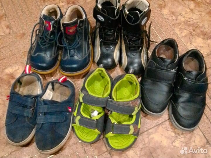 Обувь для мальчика 29 размер