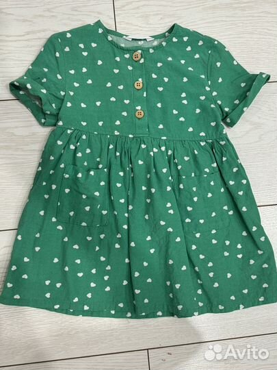 Платье для девочки 80-86