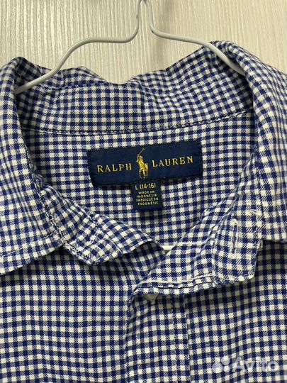 Ralph lauren рубашка