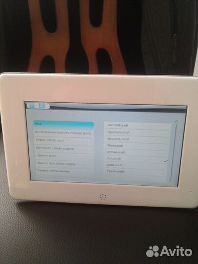 Цифровая фоторамка.usb, sd. Led. Inch f7i