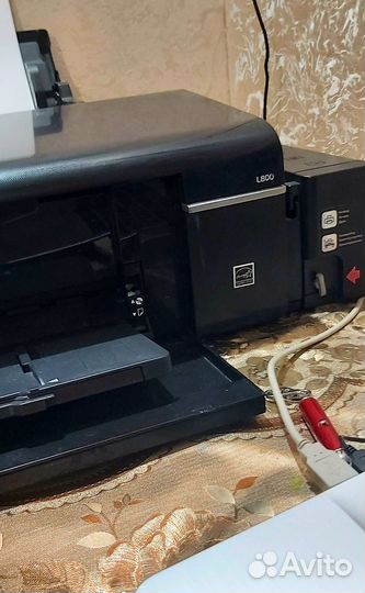 Принтер Epson L 800 для сублимации